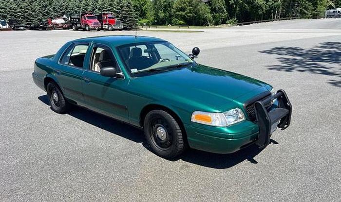 Used 2008 Ford Crown Victoria Police Interceptor