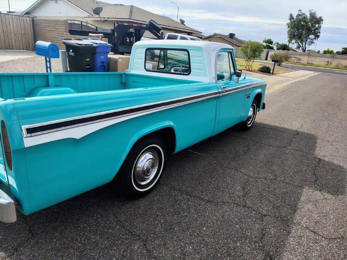 Used 1965 Dodge D-100 1/2Ton Custom Cab