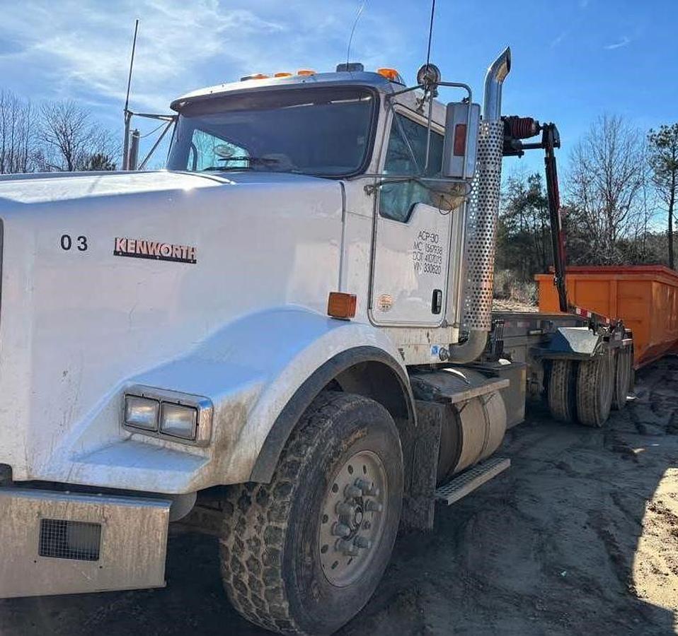 Used 2012 Kenworth T800 Roll off Garbage Truck