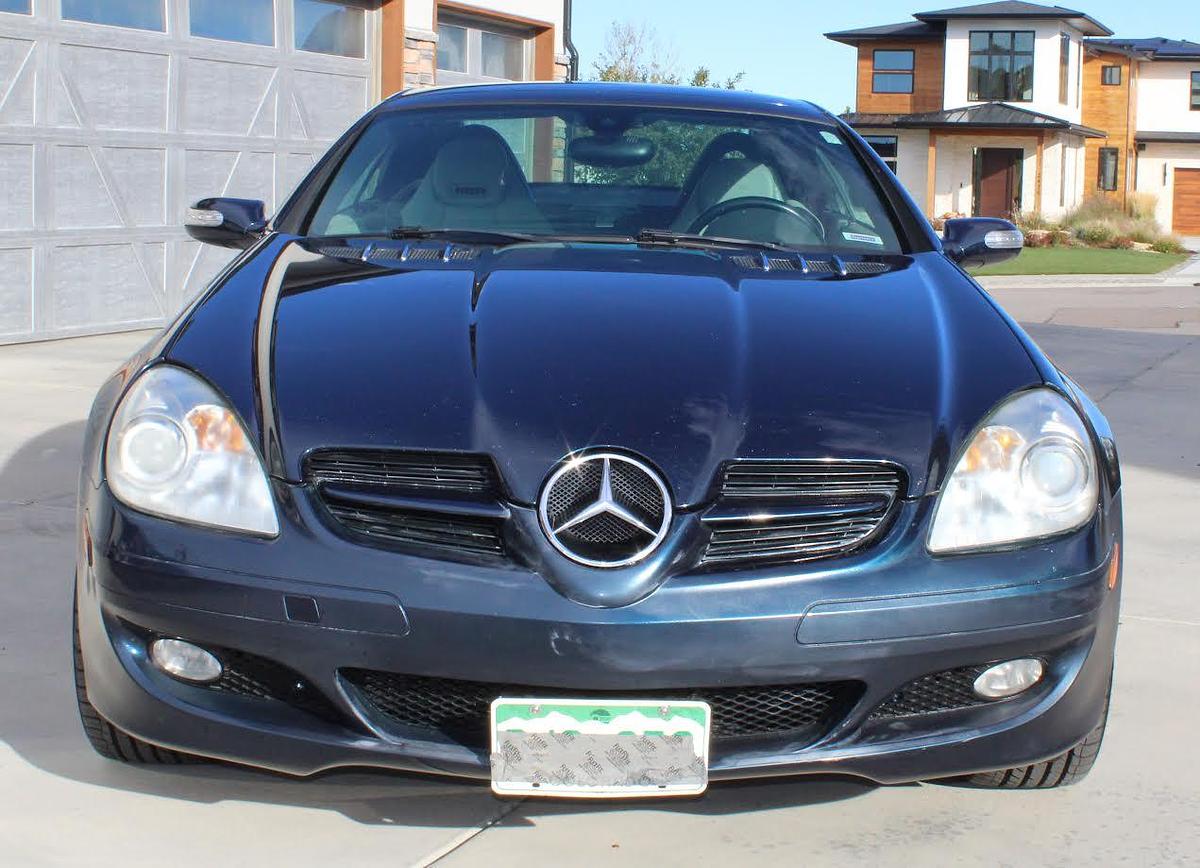 Used 2006 Mercedes-Benz SLK 350 Hardtop Convertible