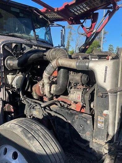 Used 2007 Peterbilt 379 and 2007 Cottrell 7510 Strap Trailer