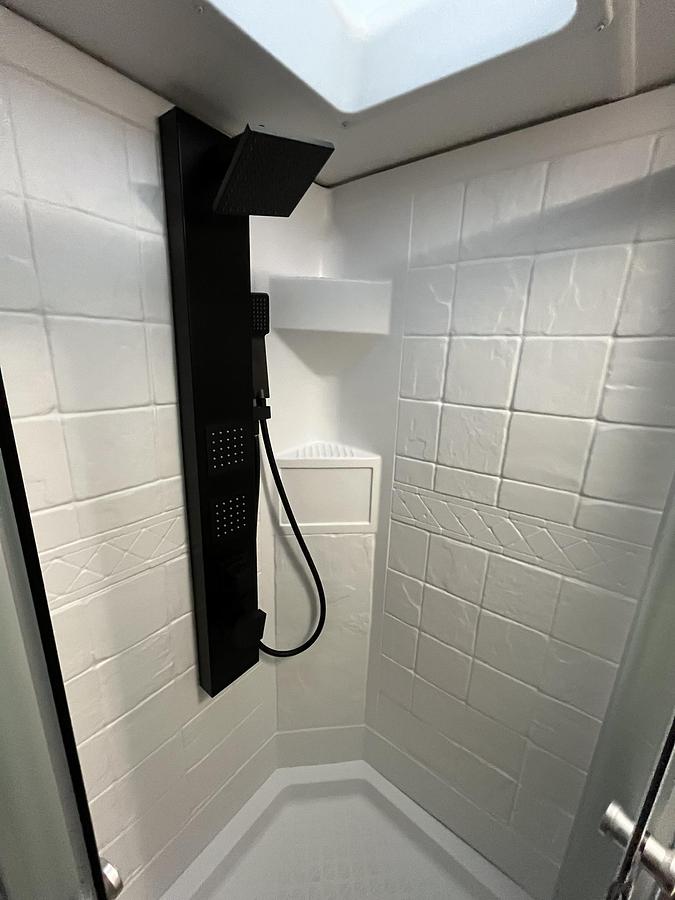 Used 2024 Forest River Cherokee Grey Wolf Black Label 22RRBL Travel Trailer Toy Hauler