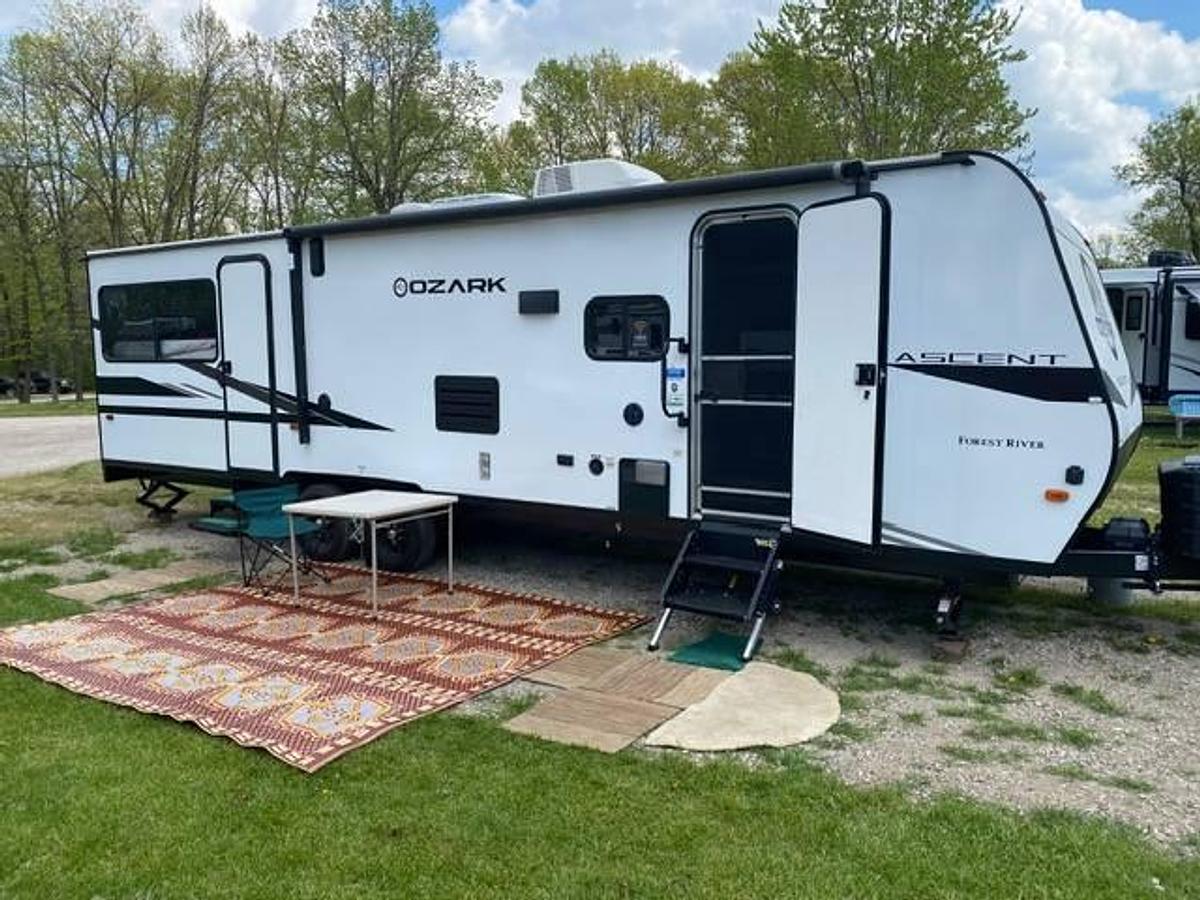Used 2021 Forest River Ozark Ascent M-2700 THX Toy Hauler