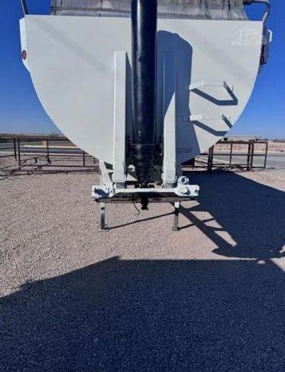 Used 2021 Construction Trailer Spec CTS HRD 32 Steel Quarter Frame End Dump