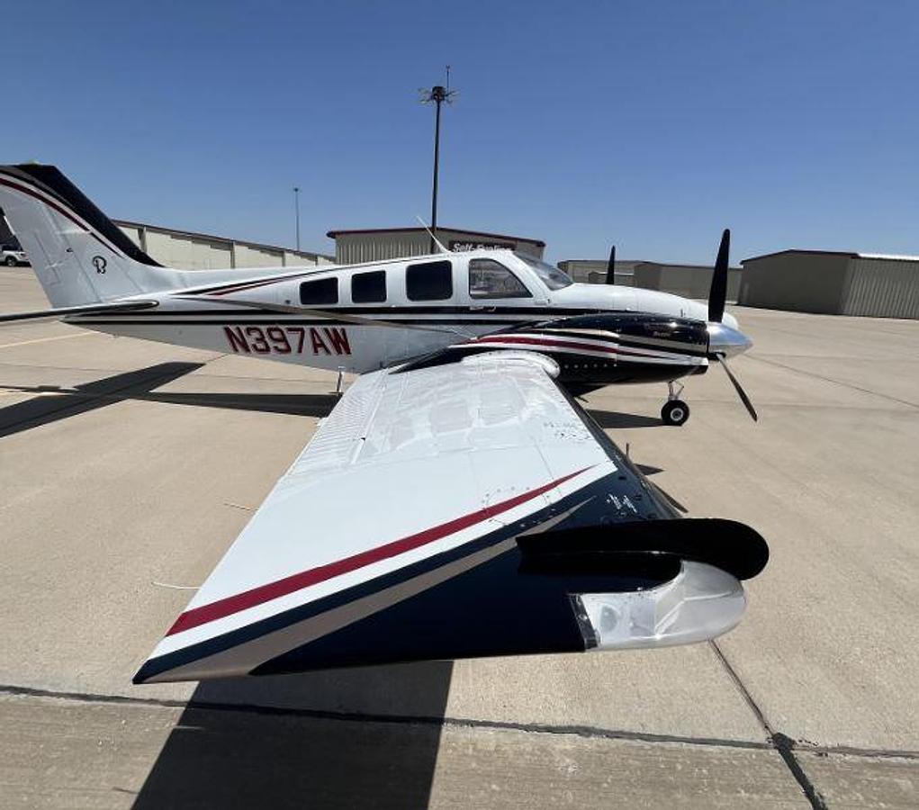 Used 1980 Beechcraft 58P Baron