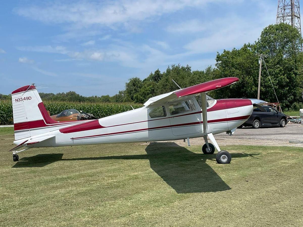 Used 1955 Cessna 180 Airplane