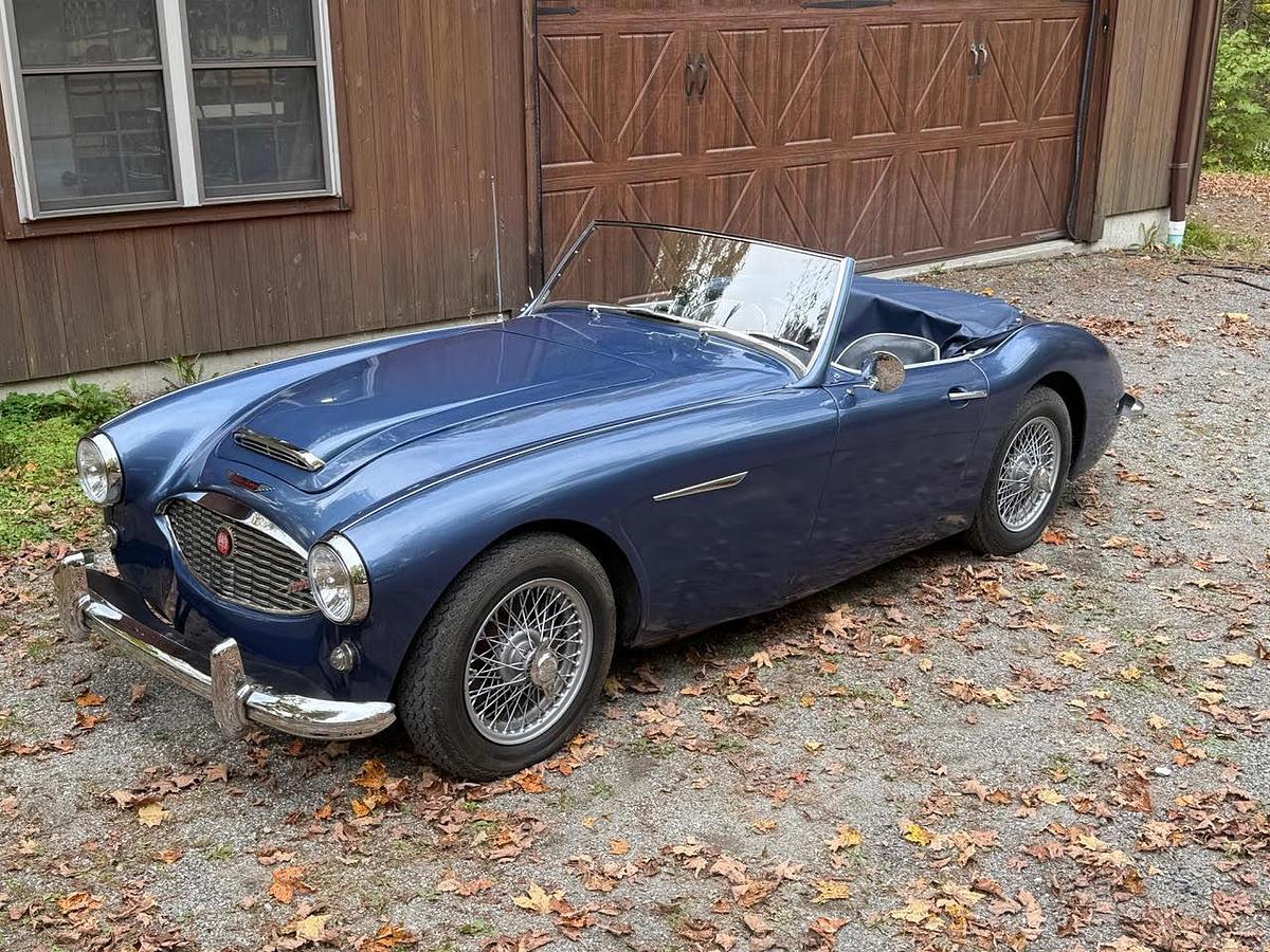 Used 1960 Austin Healey 3000