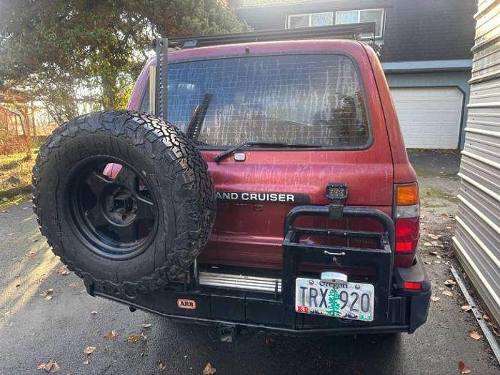 Used 1992 Toyota Land Cruiser