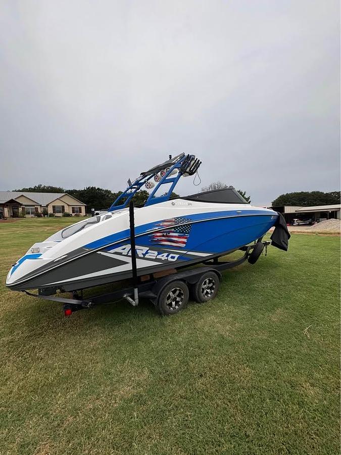 Used 2020 Yamaha Ar240