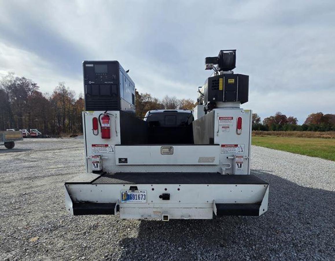 Used 2024 Ford F550 Crane Truck