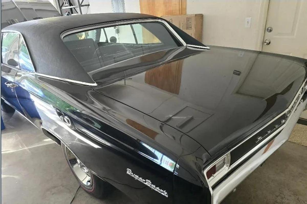 Used 1966 Chevrolet Chevelle SS
