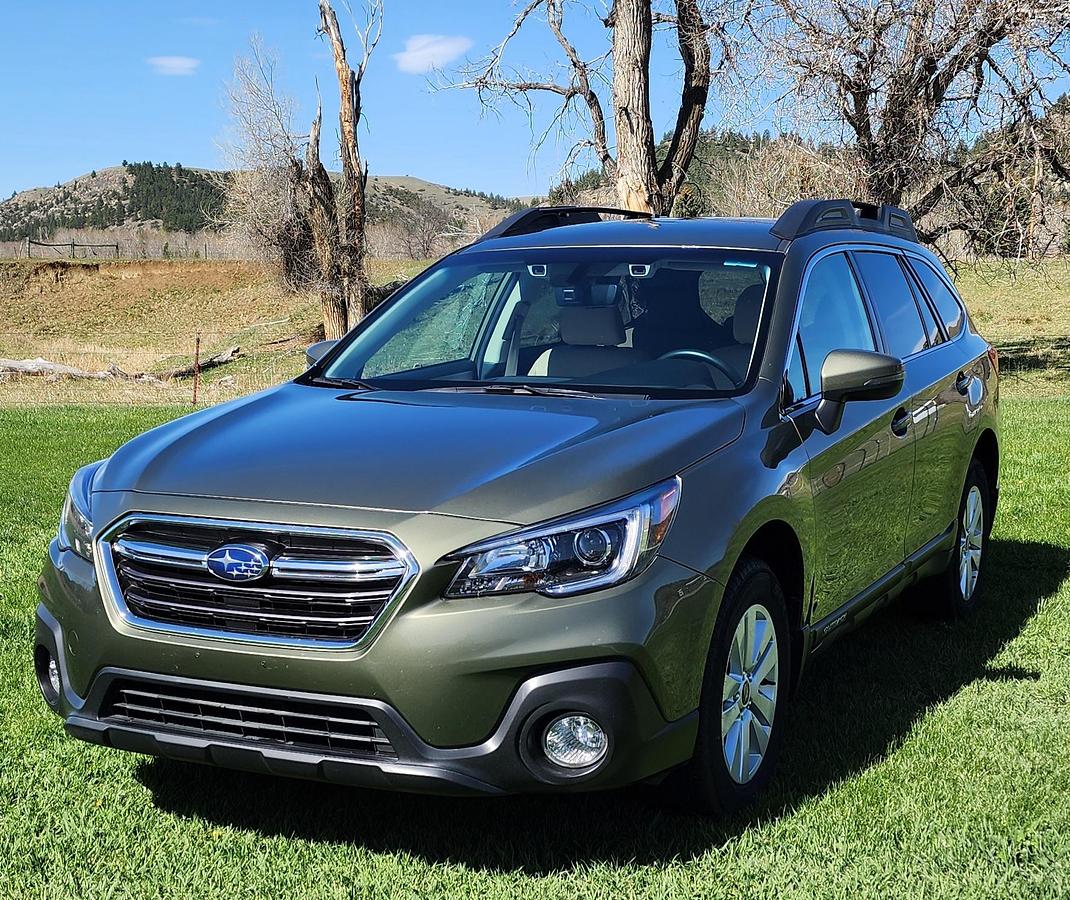 Used 2018 Subaru Outback 2.5i