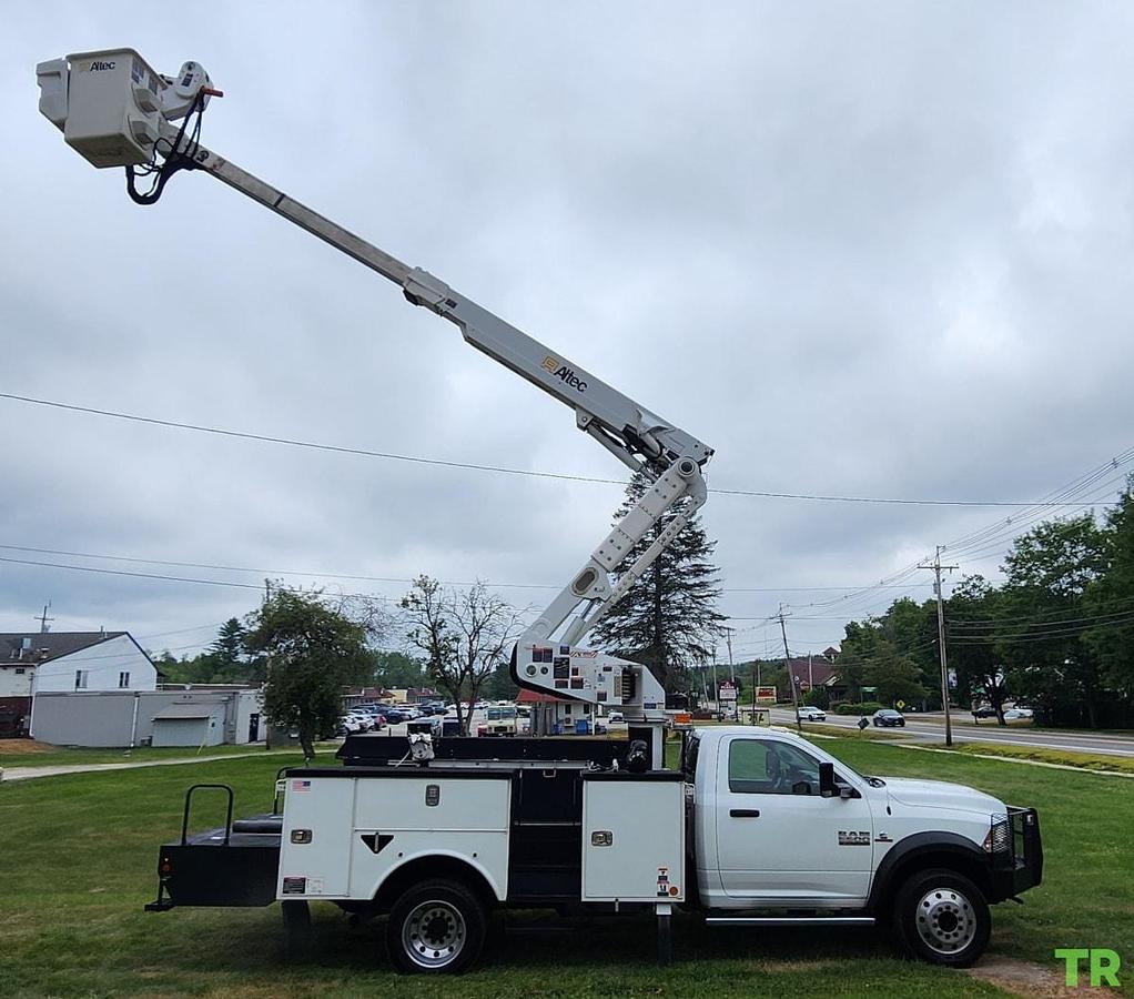 Used 2016 Ram 5500 Altec AT40M Bucket Truck
