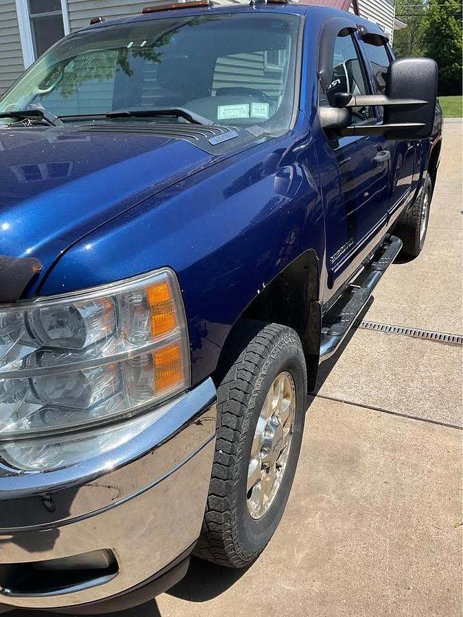 Used 2014 Chevrolet Silverado 2500HD