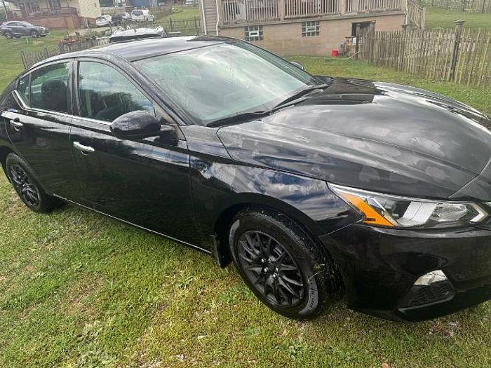 Used 2020 Nissan Altima AWD S 2.5L I4 16V Automatic Sedan