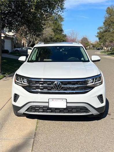 Used 2021 Volkswagen Atlas 3.6L V6 SEL