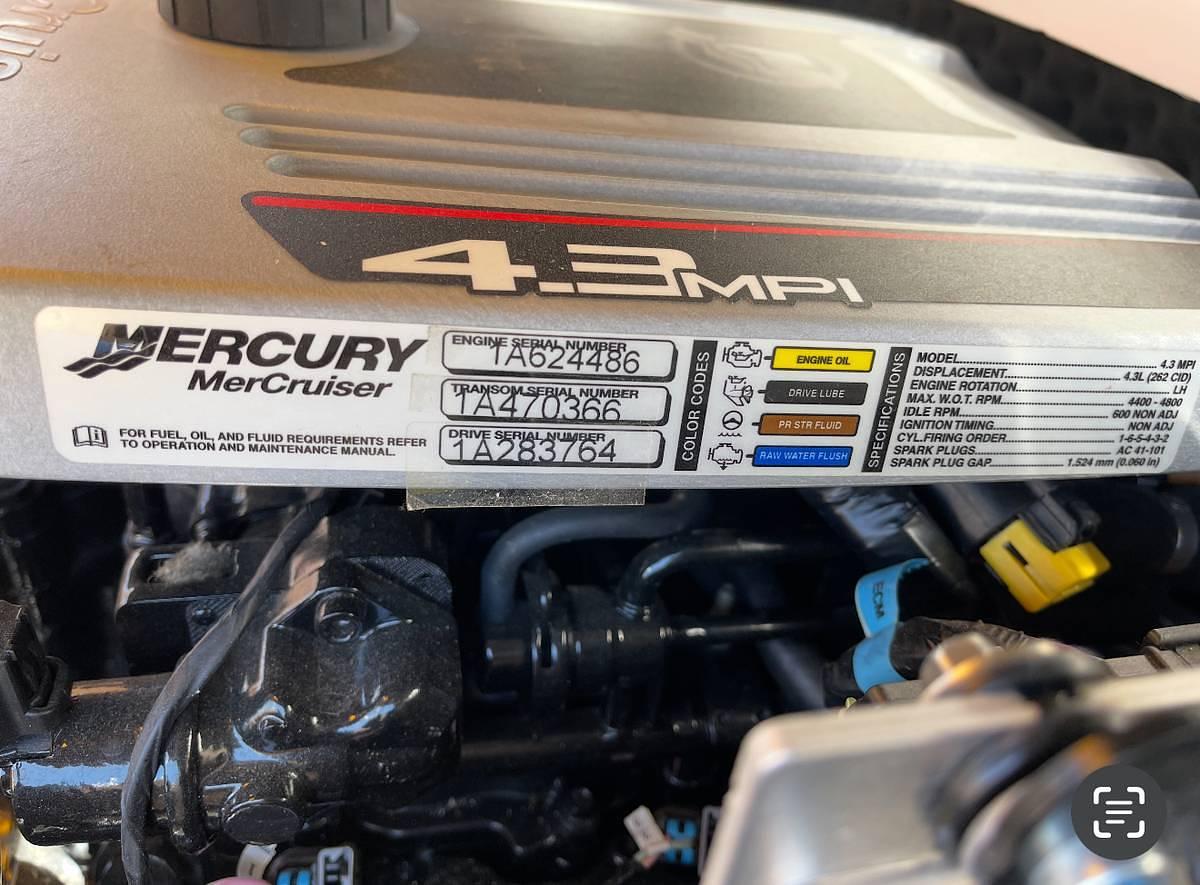 Used 2010 Tahoe Runabout Ski-fish