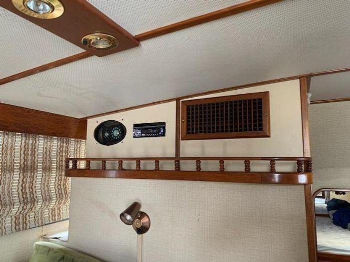 Used 1985 Stewart Custom Fishing Boat