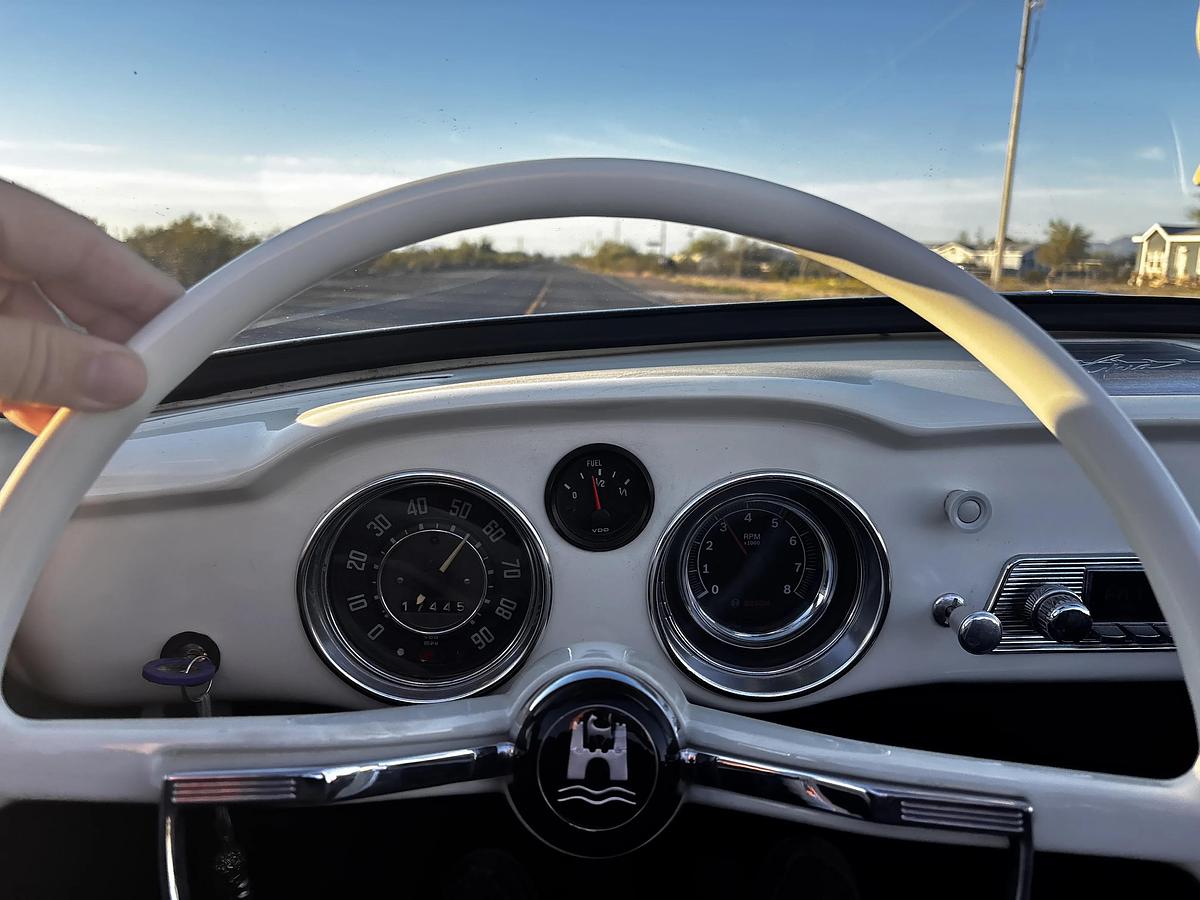 Used 1961 Volkswagen Karmann-Ghia