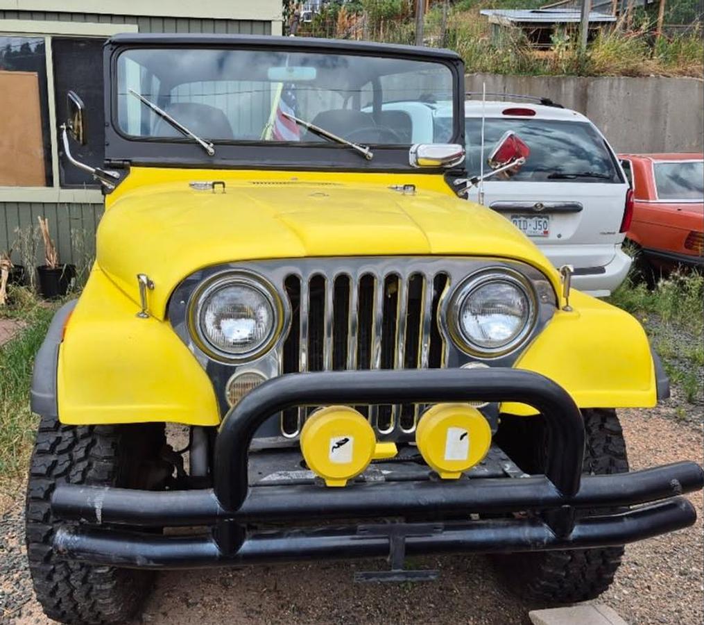 Used 1974 Jeep CJ-5