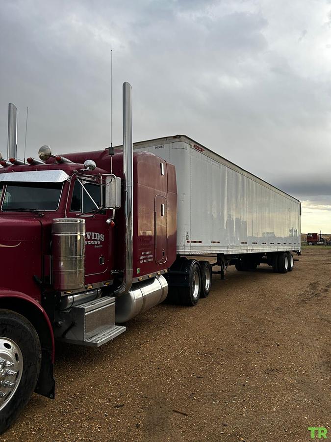 Used 2015 Great Dane Dry Van Trailer | Electric-Over-Hydraulic Lift Gate | Road Ready