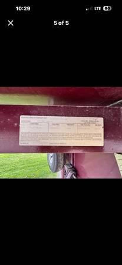 Used 2005 Hawk 5 Horse Slant