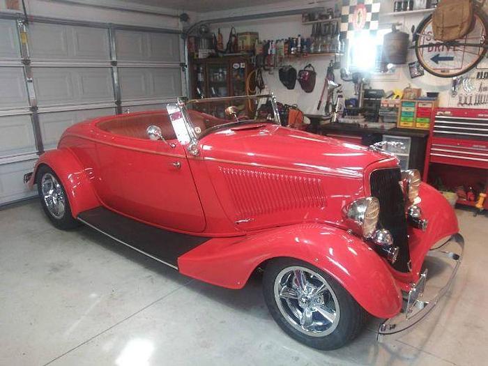 Used 1934 Ford Roadster Hot Rod