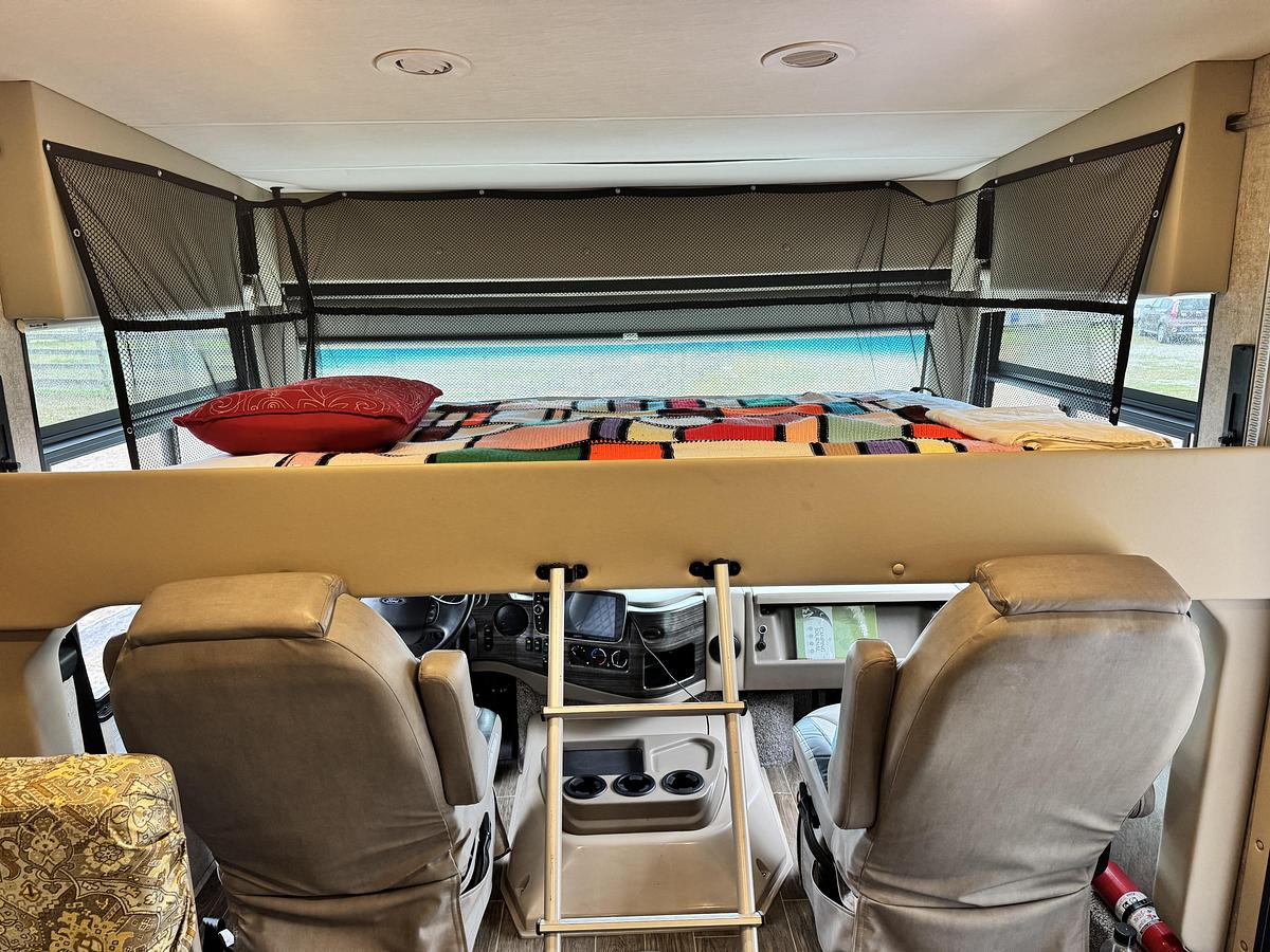 Used 2020 Thor Motor Coach Outlaw 37RB