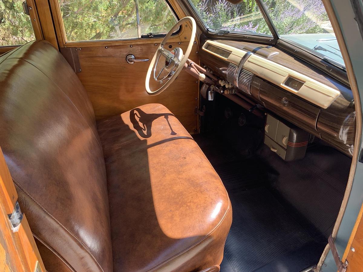 Used 1941 Ford Super Deluxe Woodie Wagon