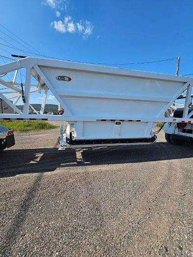 Used 2023 CPS Ultra Light Belly Dump Trailer