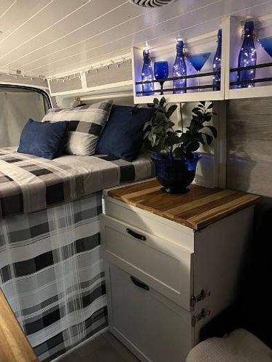 Used 2020 Ford Transit 250 Class B Customer Van Tiny Home