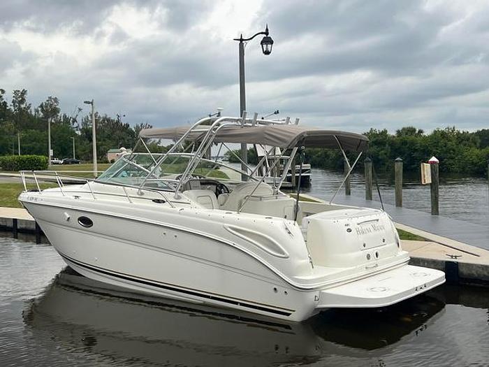 Used 2002 Sea Ray AmberJack