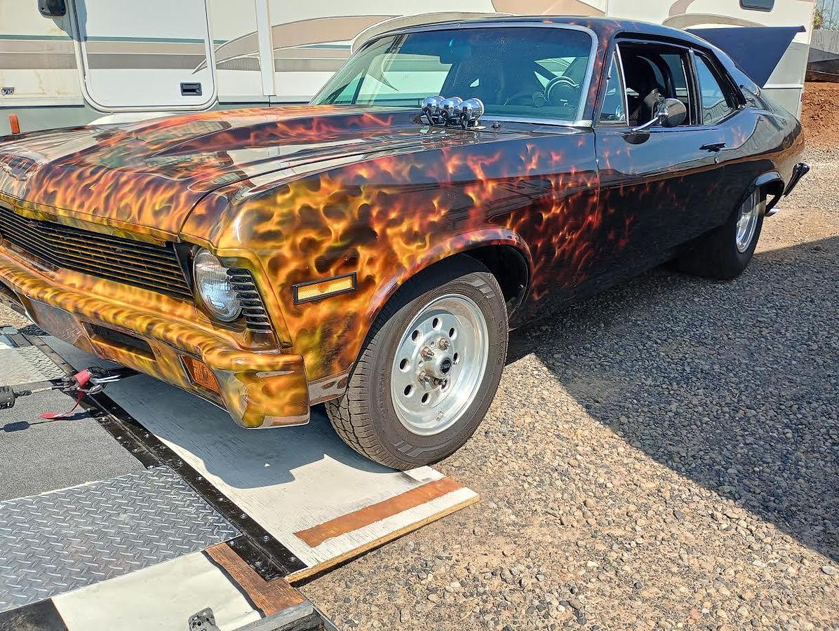 Used 1972 Chevrolet Nova Coupe