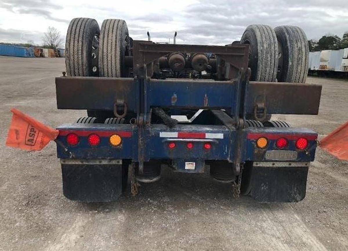 Used 2010 ASPEN 50 TON MINI-DECK (2-3-1) Lowboy Trailer