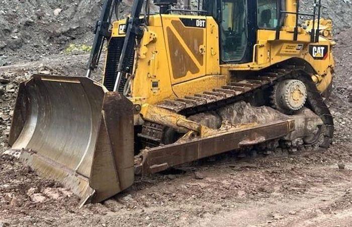 Used 2018 CATERPILLAR D8T