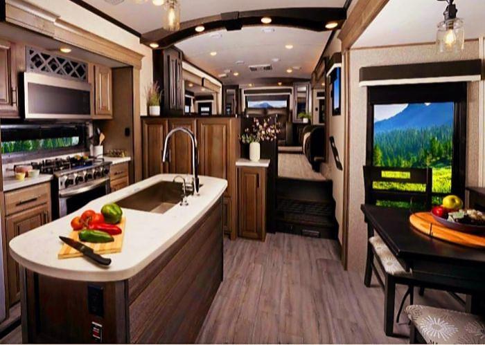 Used 2022 Jayco North Point 382FLRB