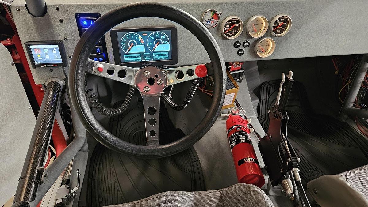 Used 1969 Chevrolet Camaro Drag Race