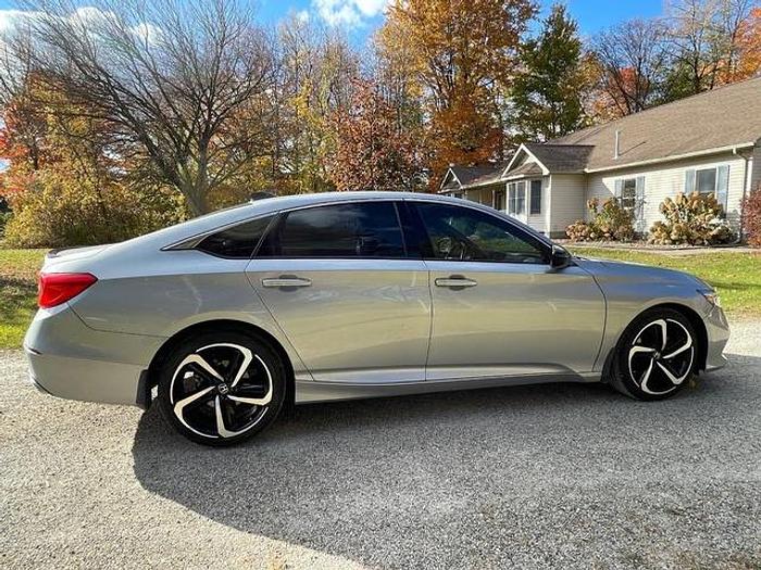 Used 2022 Honda Accord Sport