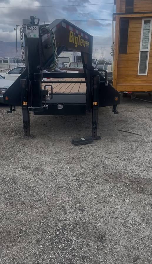Used 2023 BigTex Gooseneck Trailer