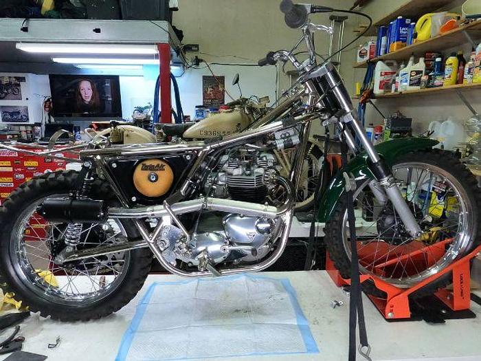 Used 1965 Rickman Metisse Mk lll Scrambler