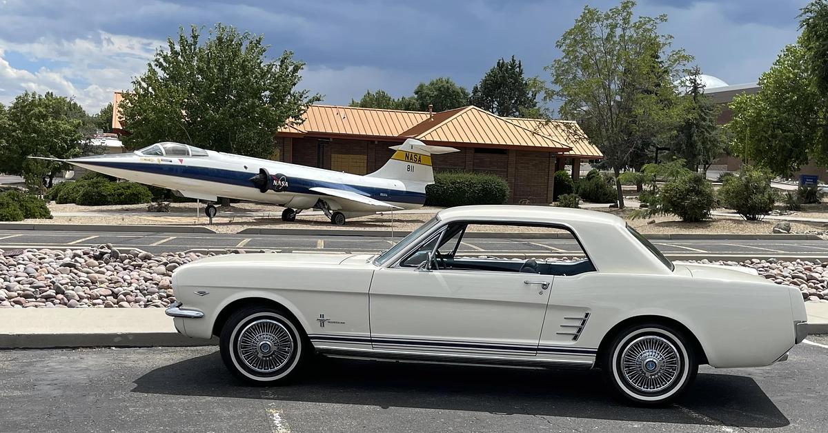 Used 1966 Ford Mustang Coupe