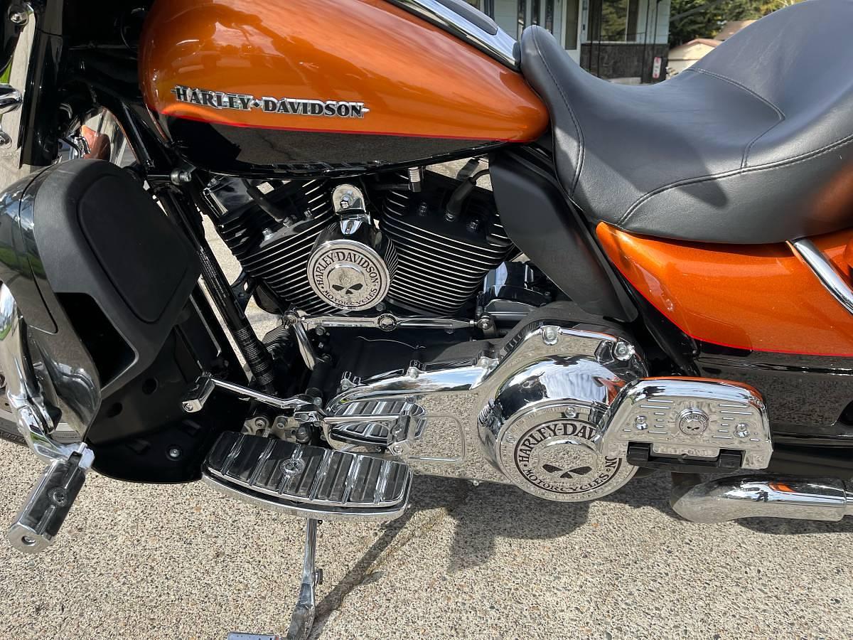 Used 2014 Harley-Davidson FLHTK Electra Glide Ultra Classic Limited