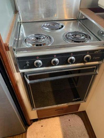 Used 1985 Stewart Custom Fishing Boat