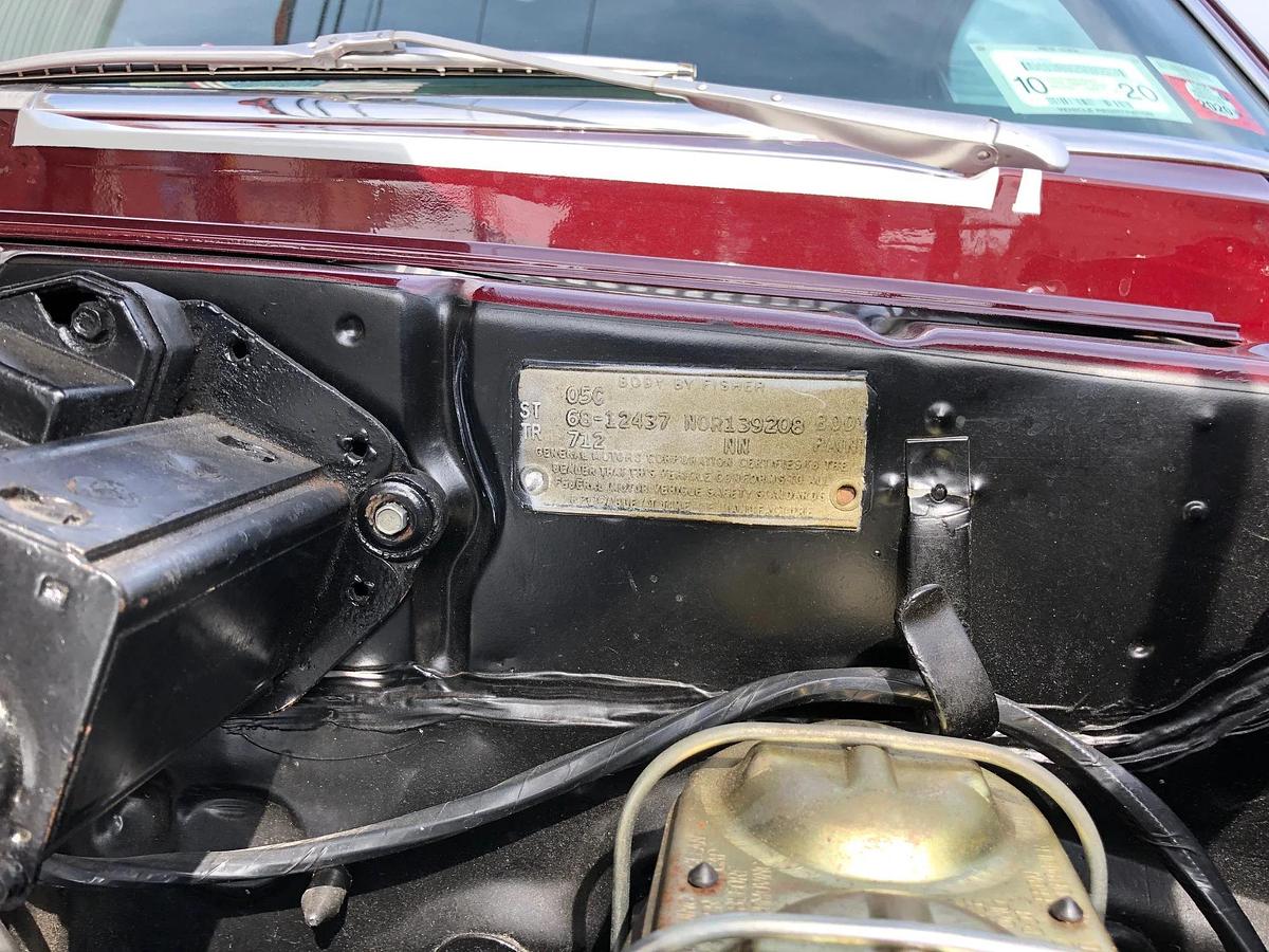 Used 1968 Chevrolet Camaro Z28