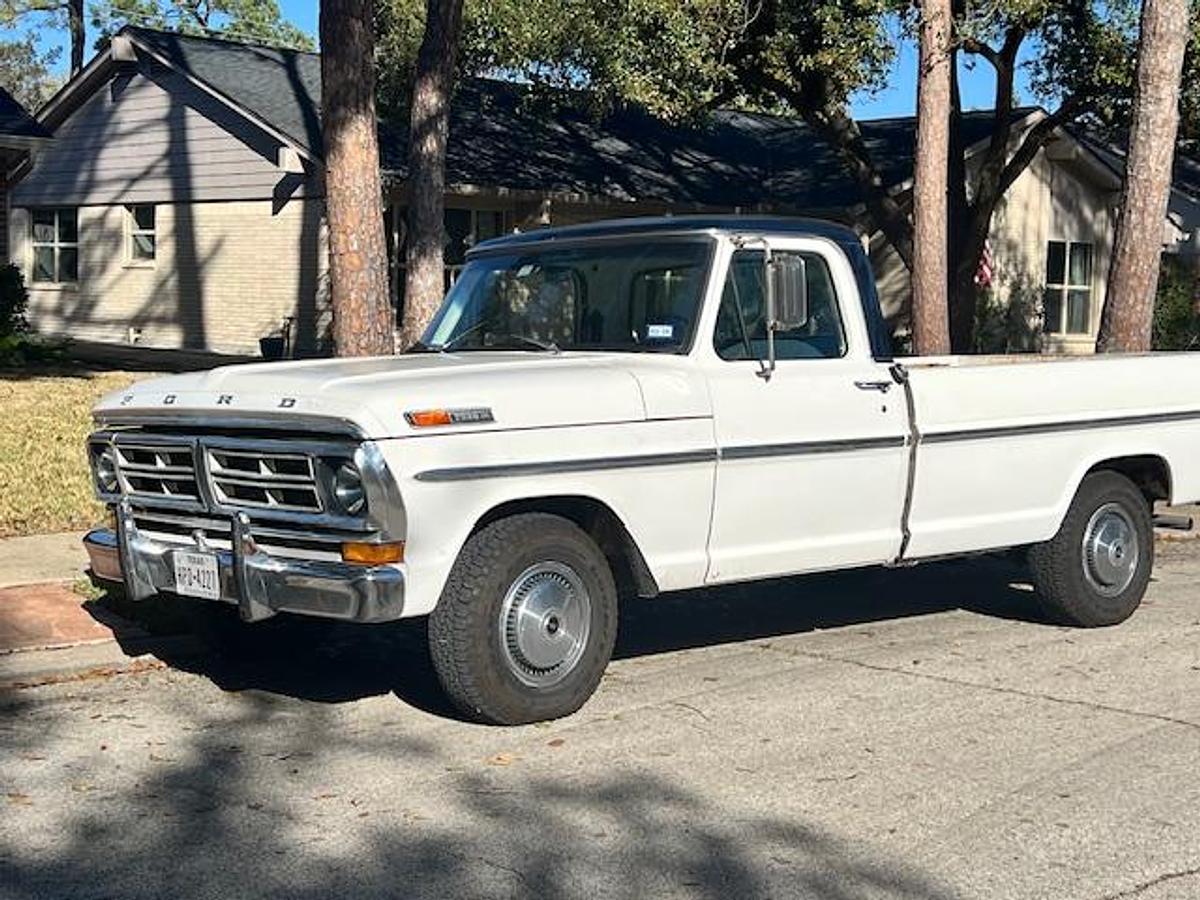 Used 1972 Ford F100