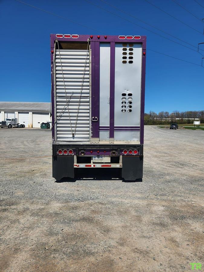 Used 2016 Wilson Cattle Trailer
