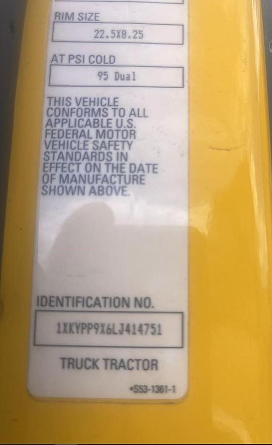 Used 2020 KENWORTH T680