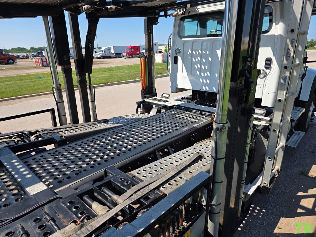 Used 2021 Freightliner 114SD Car Carrier with 2022 Cottrell CX09 Trailer
