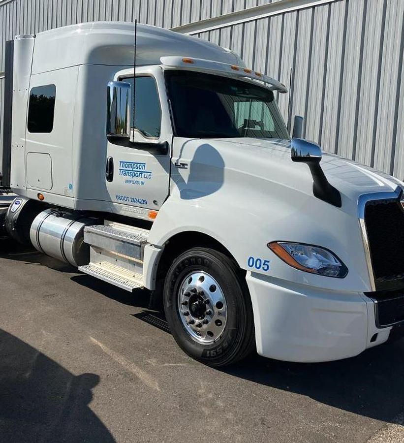 Used 2025 INTERNATIONAL LT Conventional Sleeper Semi