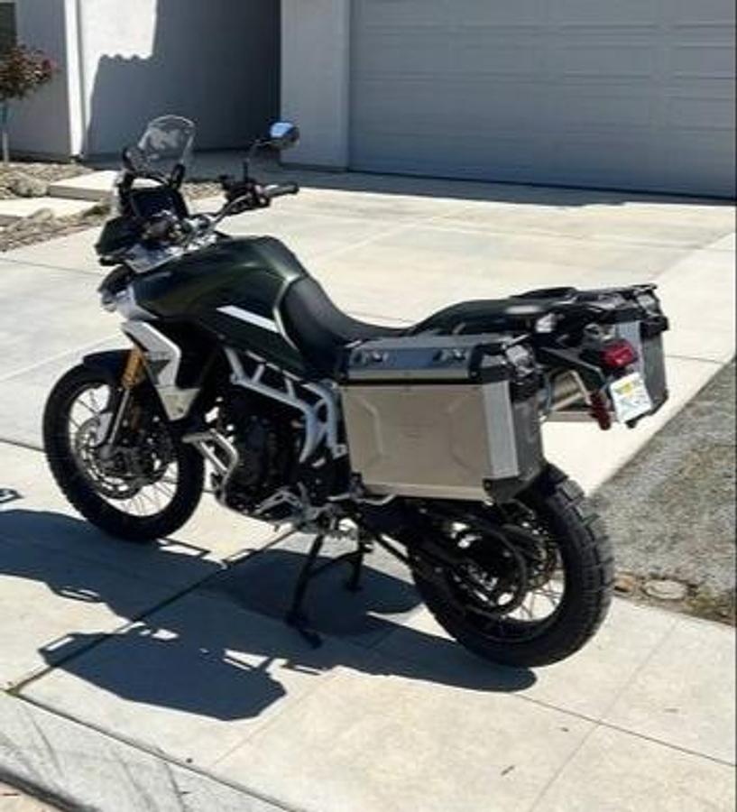 Used 2022 Triumph 900 Rally Pro